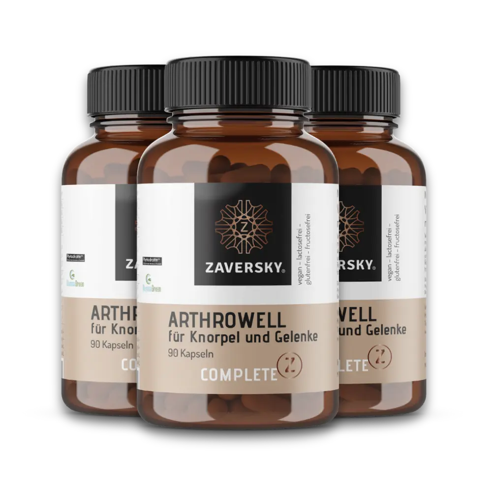 Arthrowell Aktion