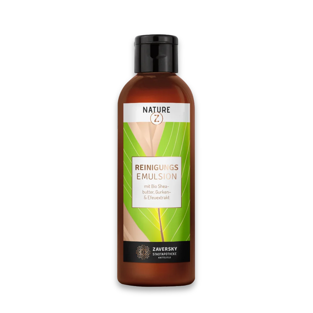 Reinigungsemulsion – sanfte Make-up-Entfernung