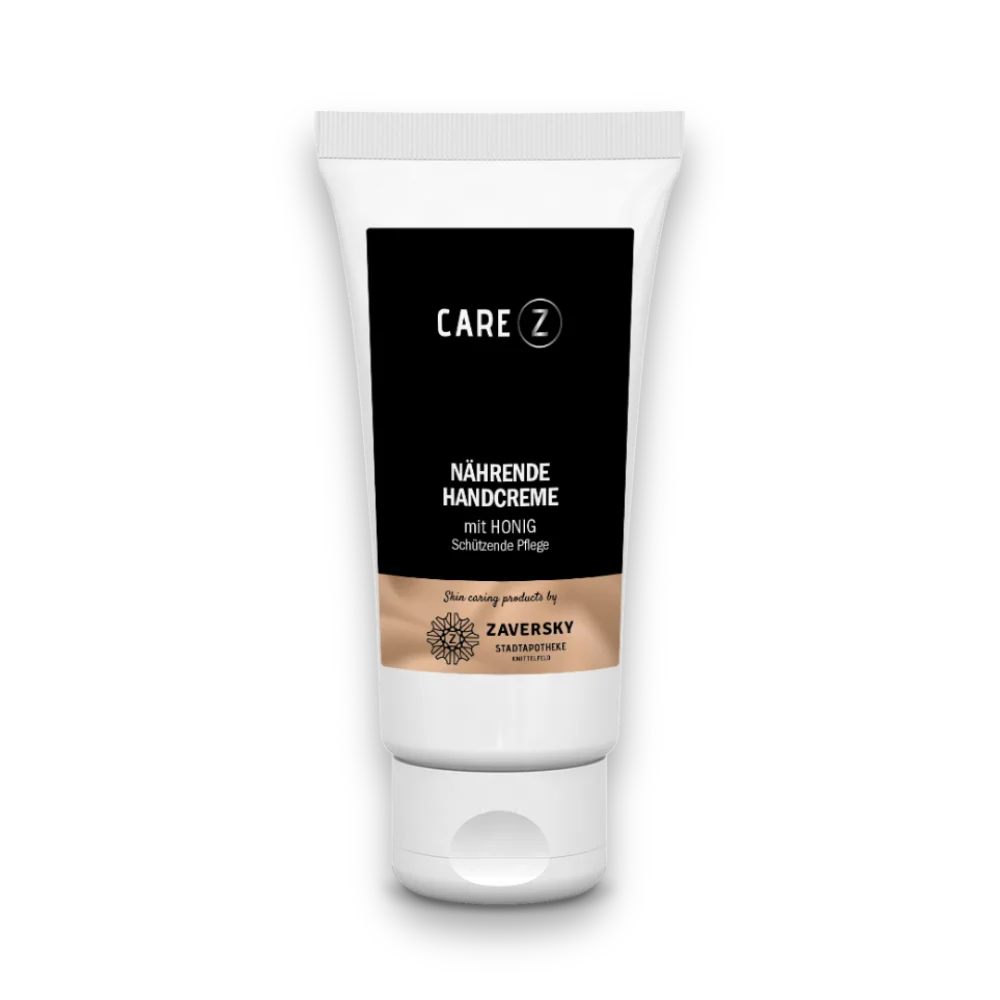 Nährende Handcreme mit Honig