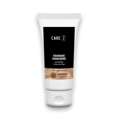 Nährende Handcreme mit Honig