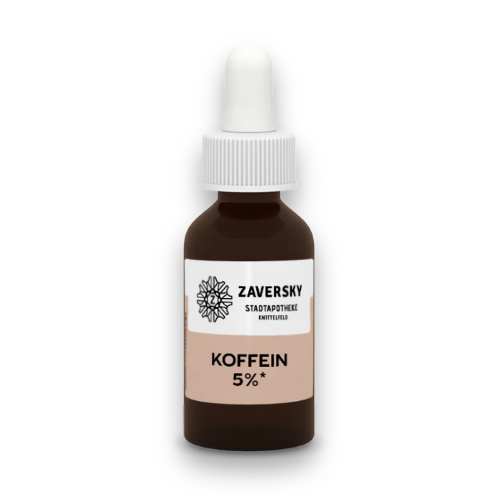 Koffein 5% – Wirkstoff-Tropfen