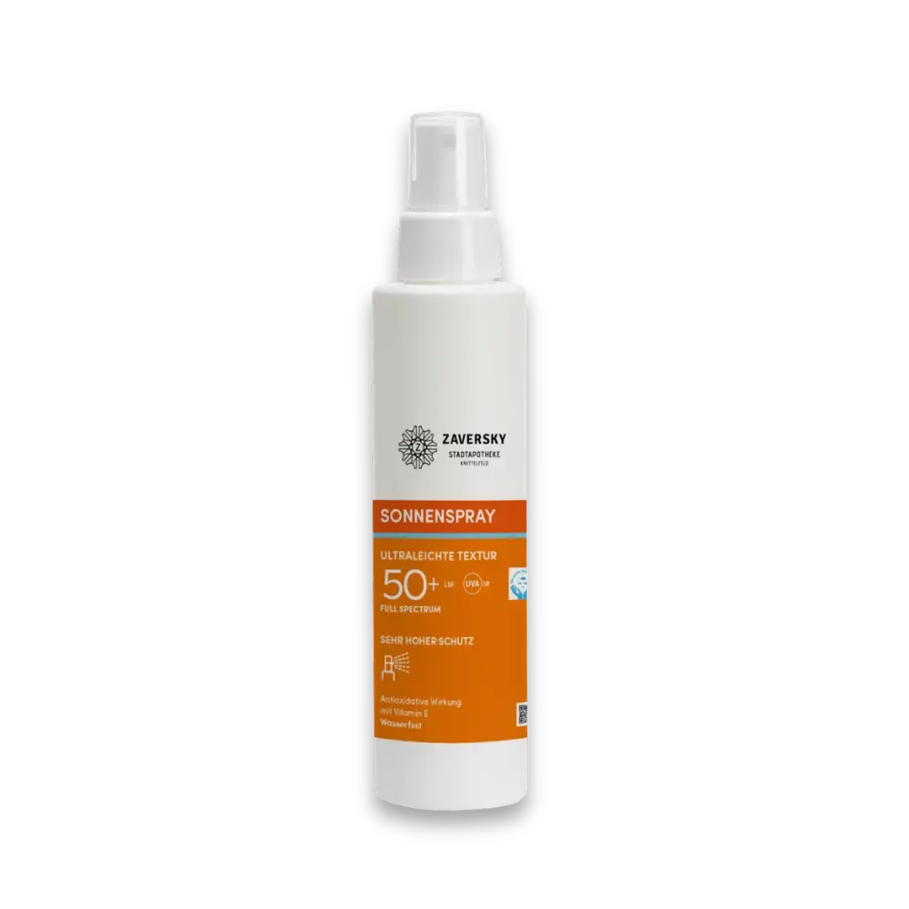 Sonnenspray - ultraleichte Textur, LSF 50, sehr hoher Schutz, wasserfest