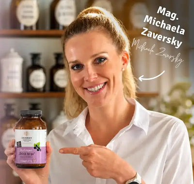 Mag. Michaela Zaversky · Apothekerin in 6. Generation